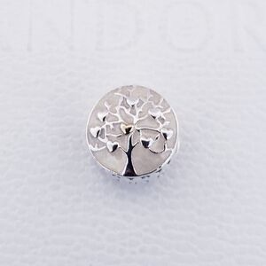 ♥️ Authentic Pandora ⭐️RETIRED⭐️ FAMILY CHARM, WITH 14K GOLD🎁